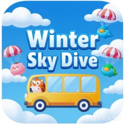 Icône de Winter Sky Dive