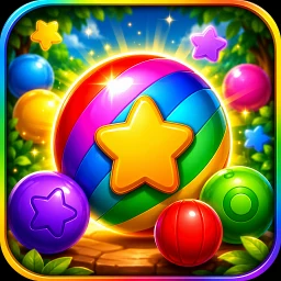 Icono de Toy Drop Merge Challenge Match