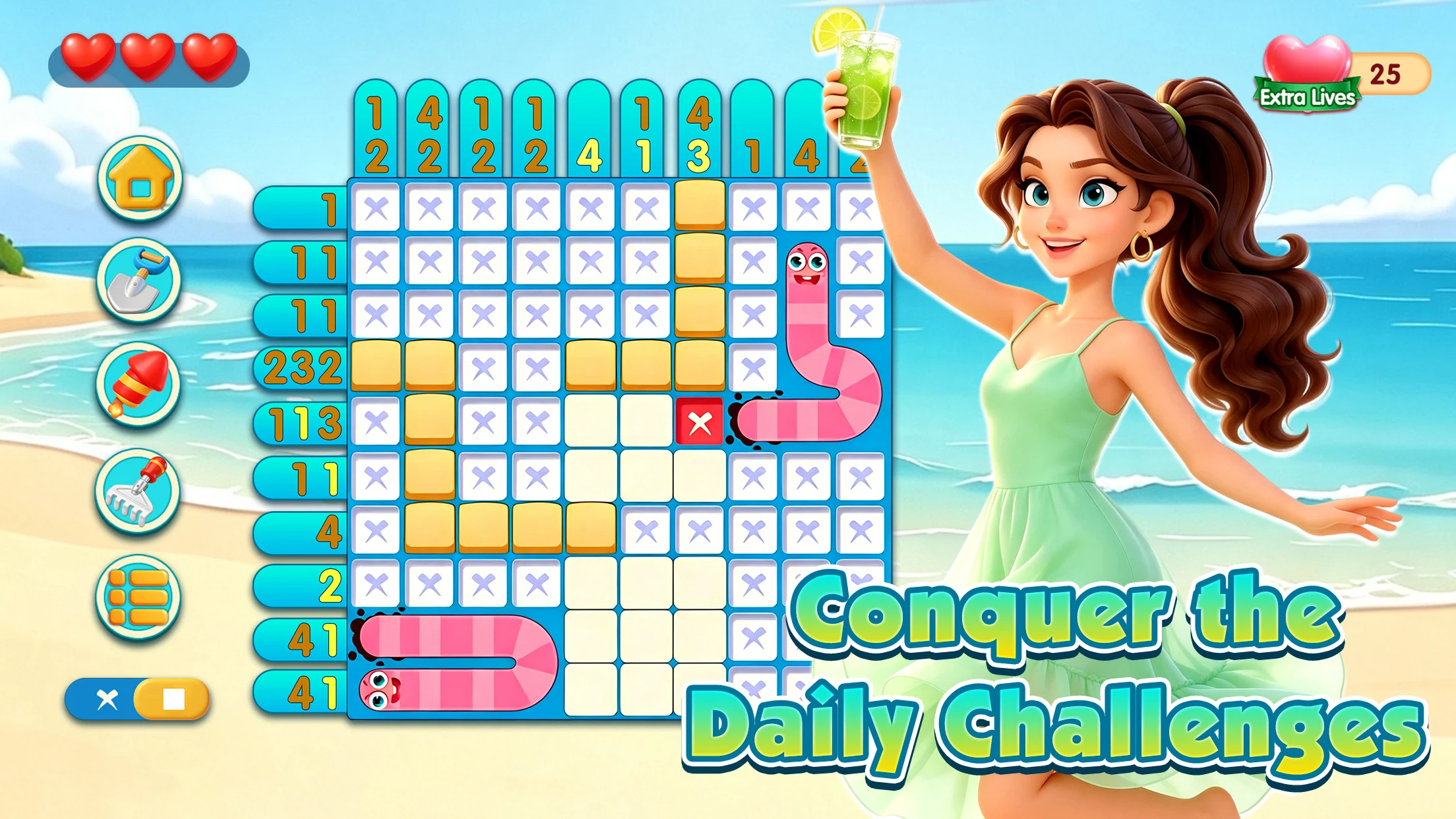 Picross World: Nonogram Puzzle screenshot
