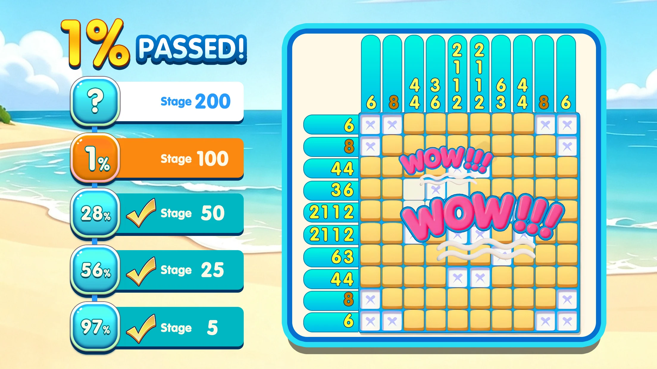 Picross World: Nonogram Puzzle screenshot