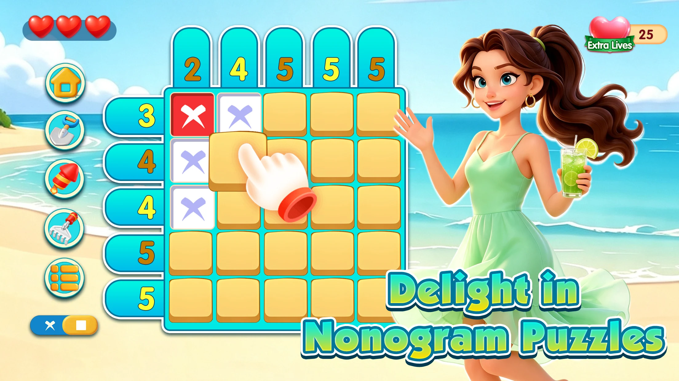 Picross World: Nonogram Puzzle screenshot