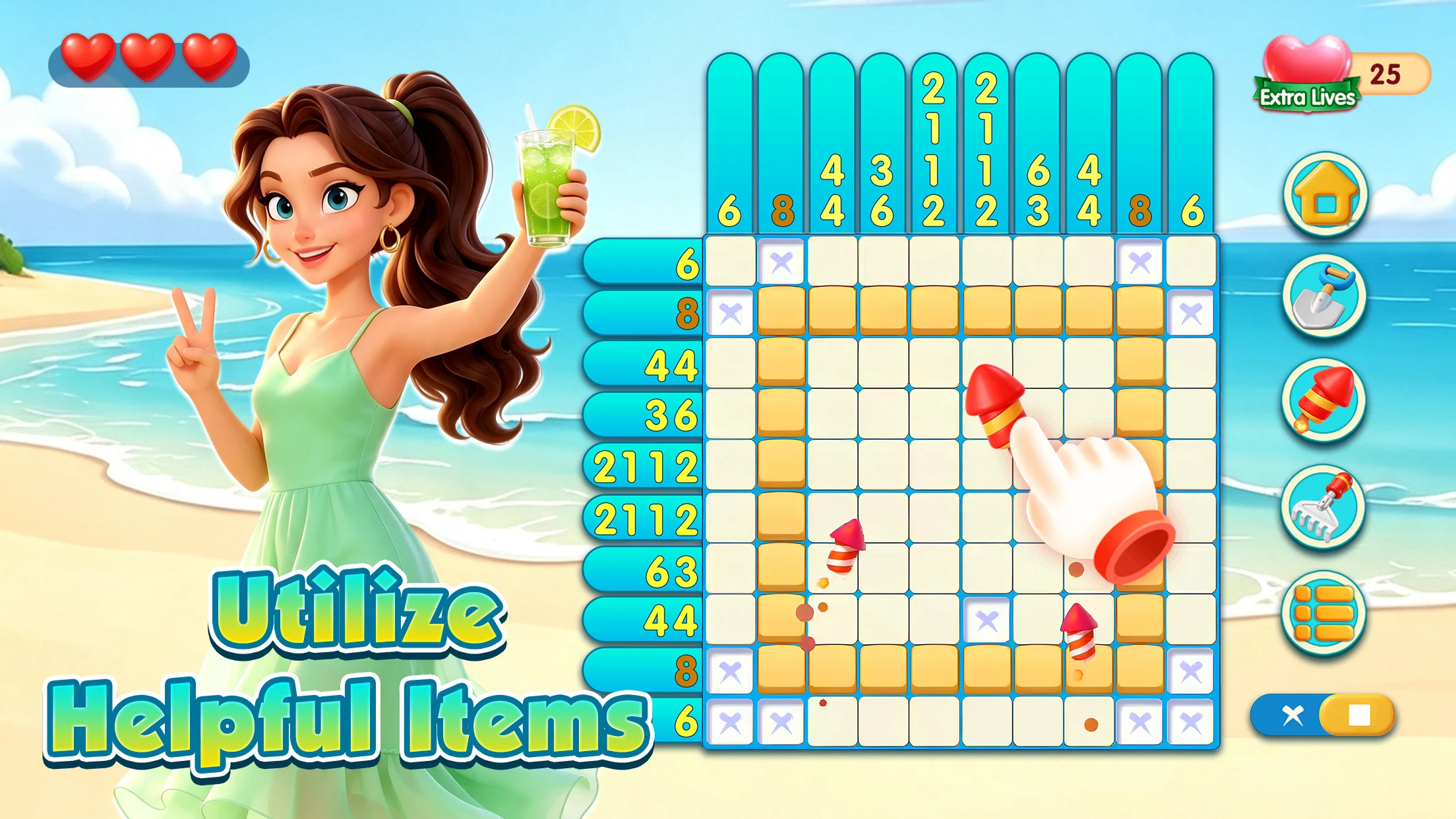 Picross World: Nonogram Puzzle screenshot